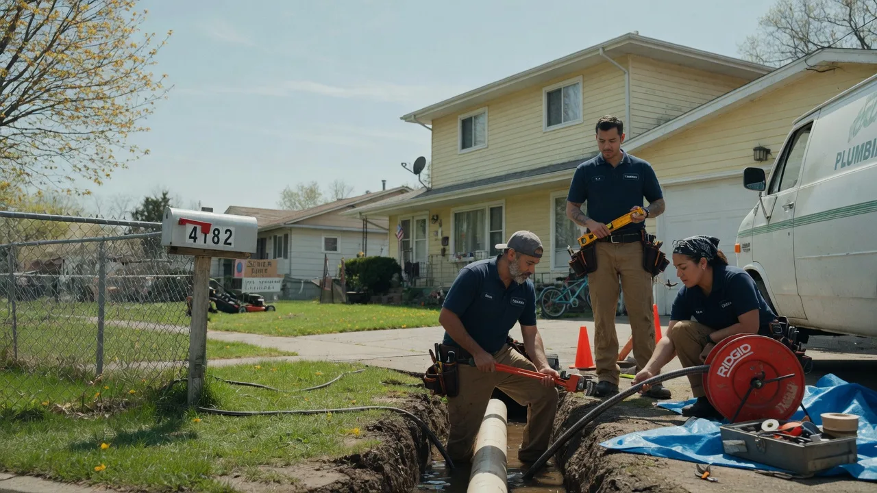 Gas Line Repair in East Millinocket, ME near me